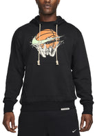 FELPE Nero/arancio Nike