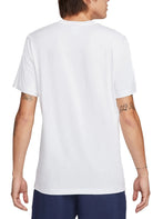 T-SHIRT E CANOTTE Bianco/blu Nike