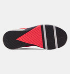 SCARPE Arancio Fluo Under Armour