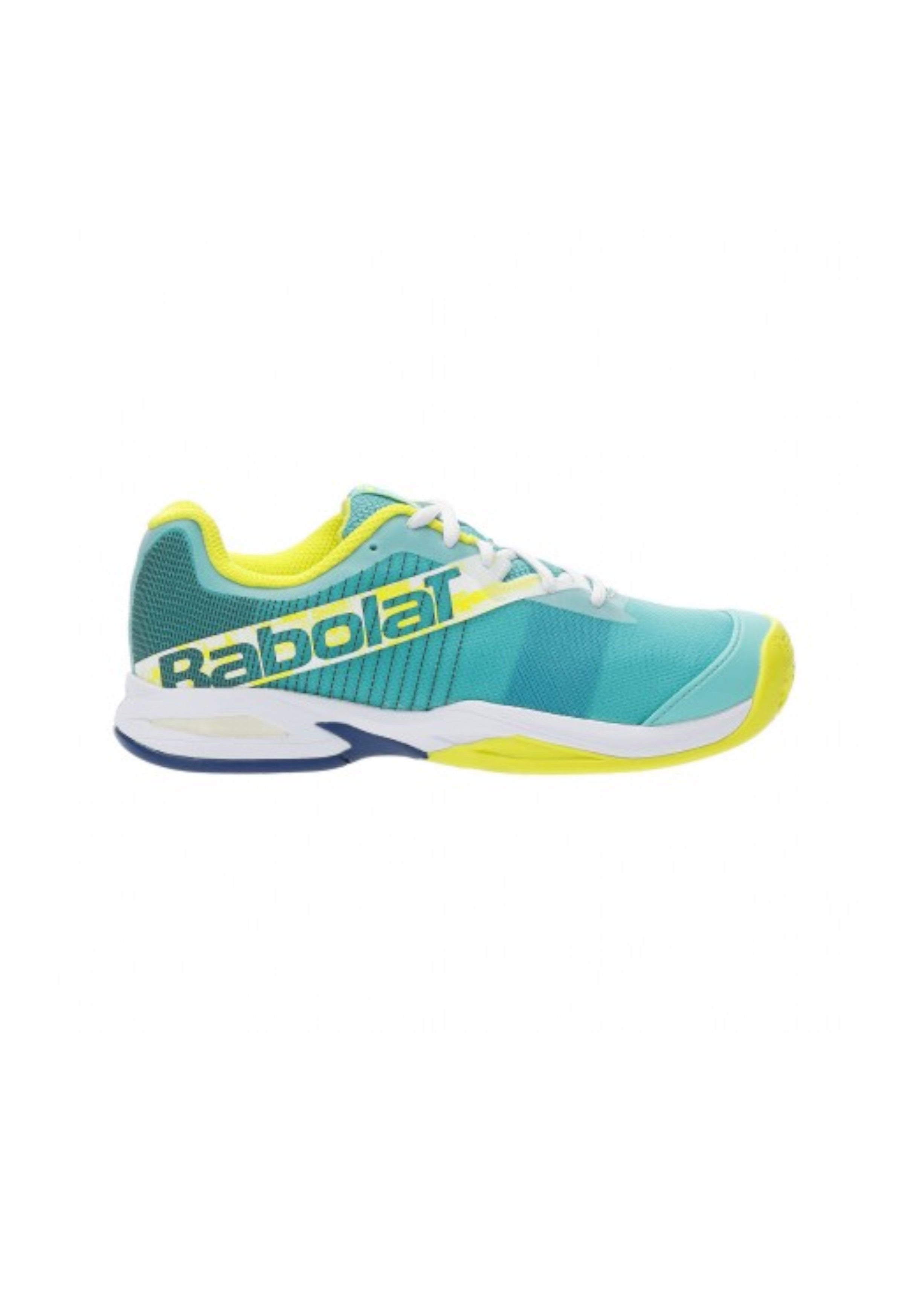 SCARPE Verde/giallo Babolat