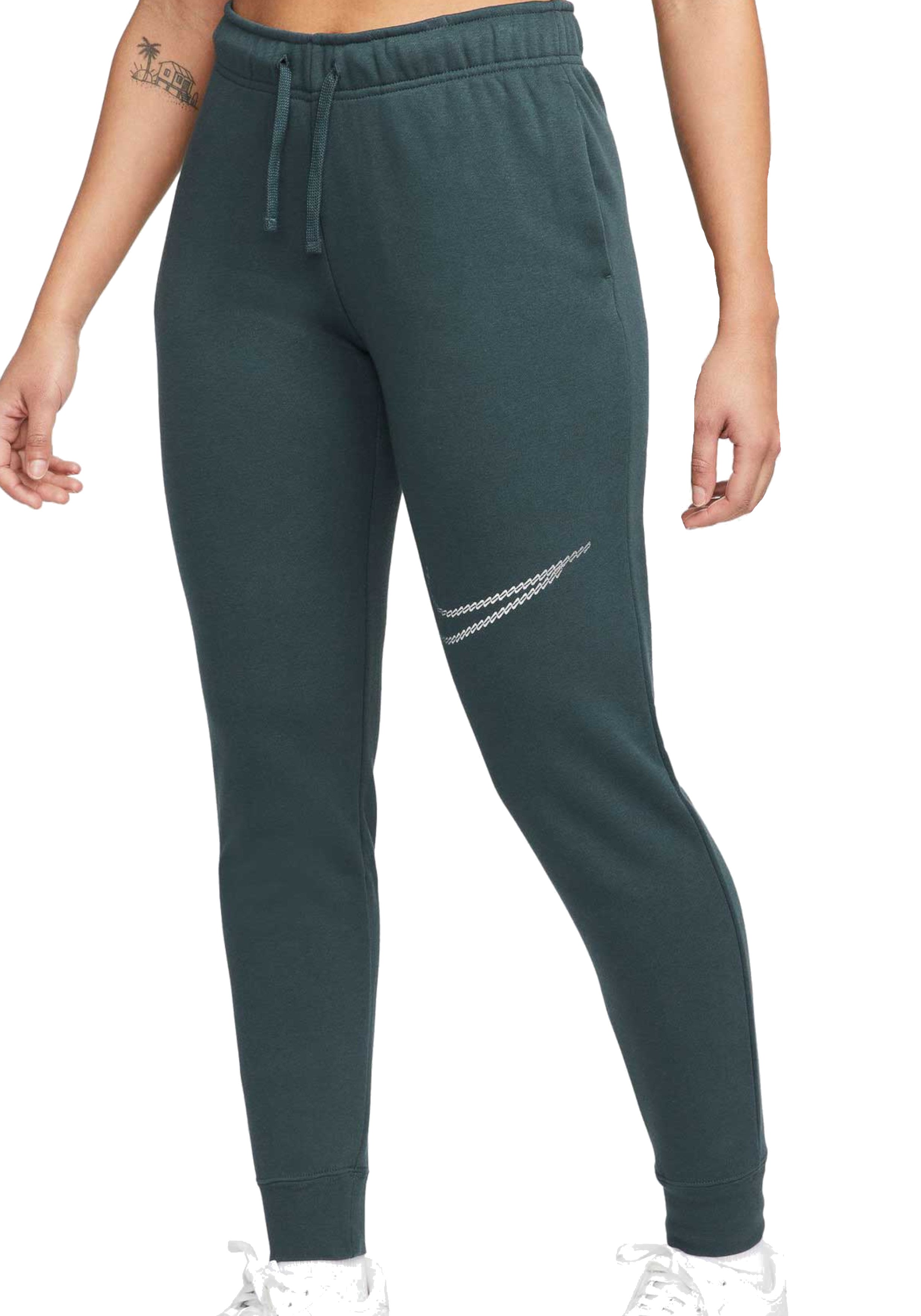 PANTALONI Verde/argento Nike