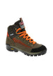 SCARPE Marrone/arancio Olang