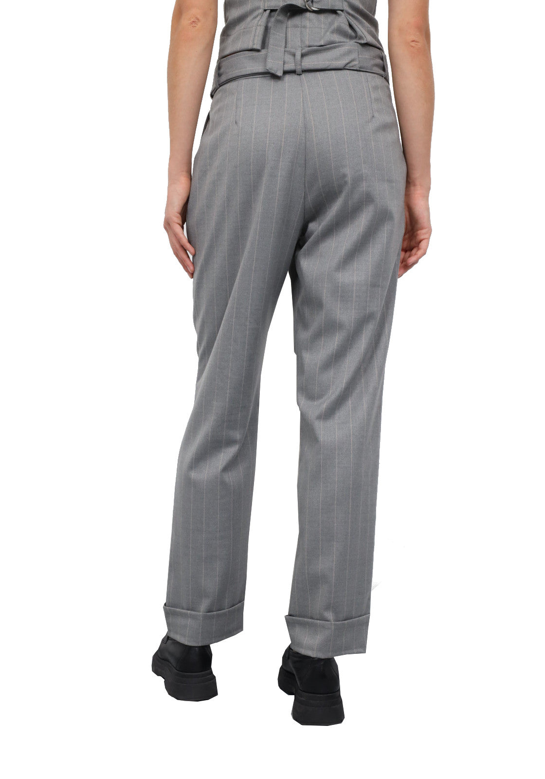 PANTALONI Grigio Susymix