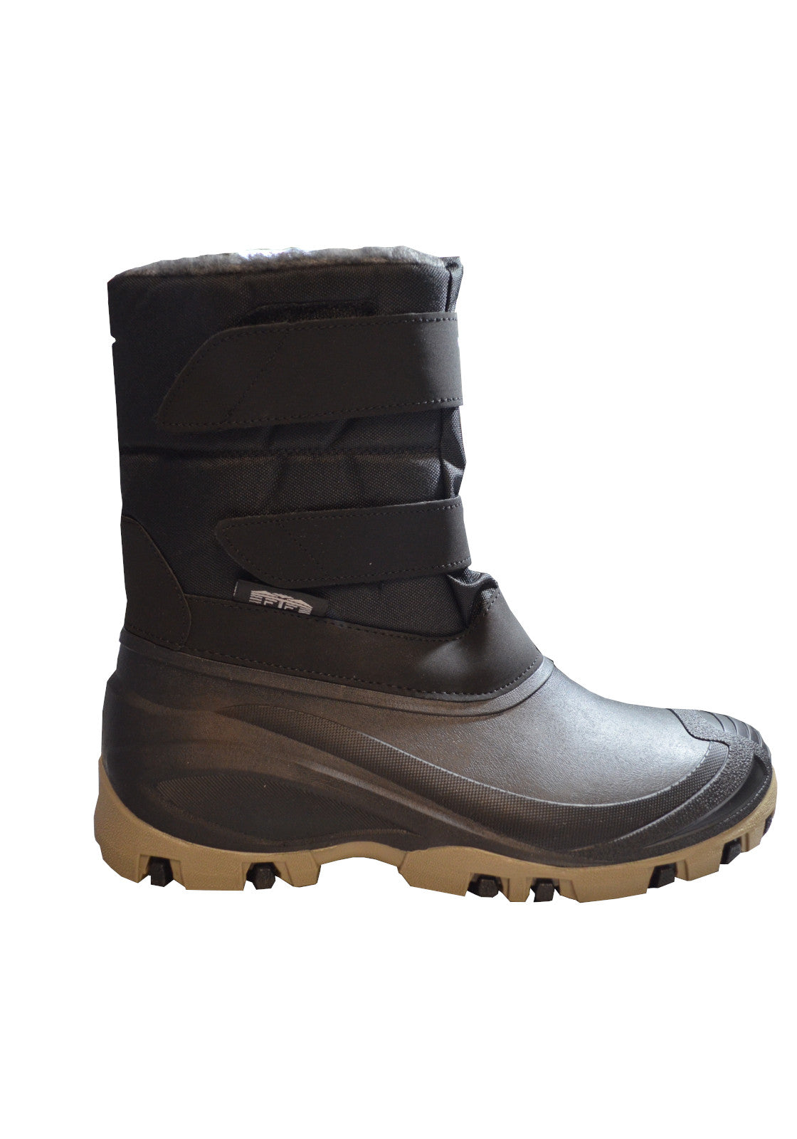 OUTDOOR-SCI Nero Vingi Shoes