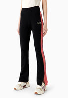 PANTALONI Nero/salmone Ea7