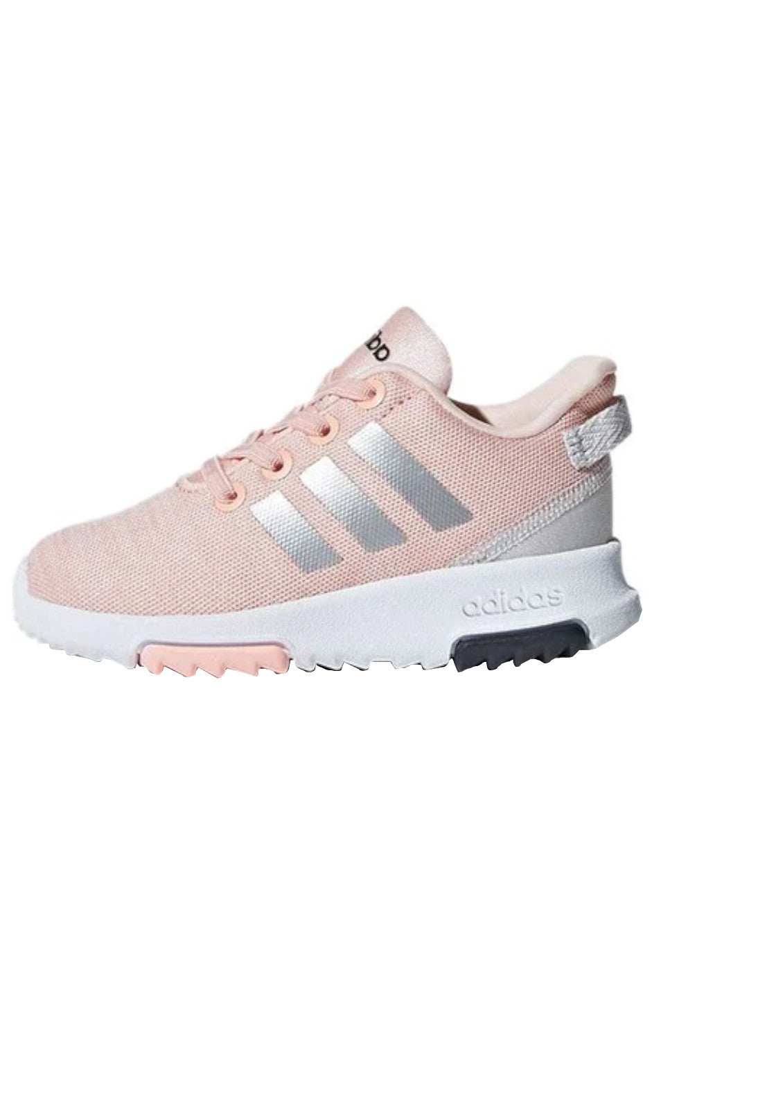 SCARPE Rosa/argento Adidas