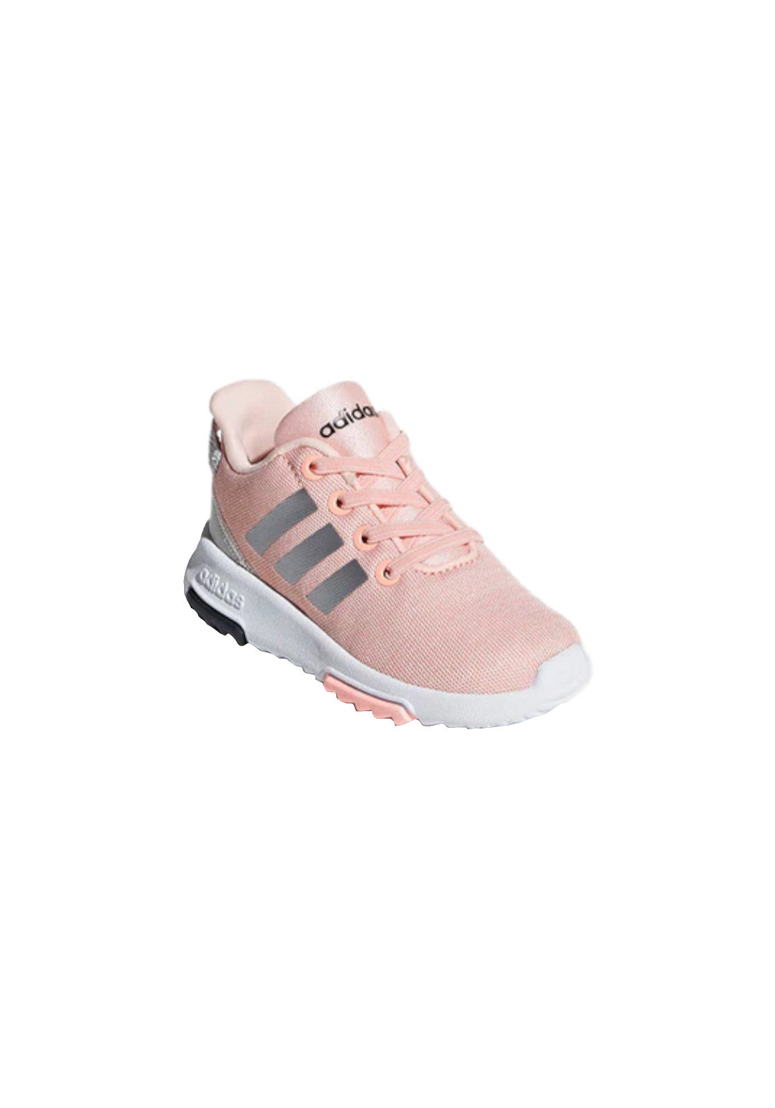 SCARPE Rosa/argento Adidas