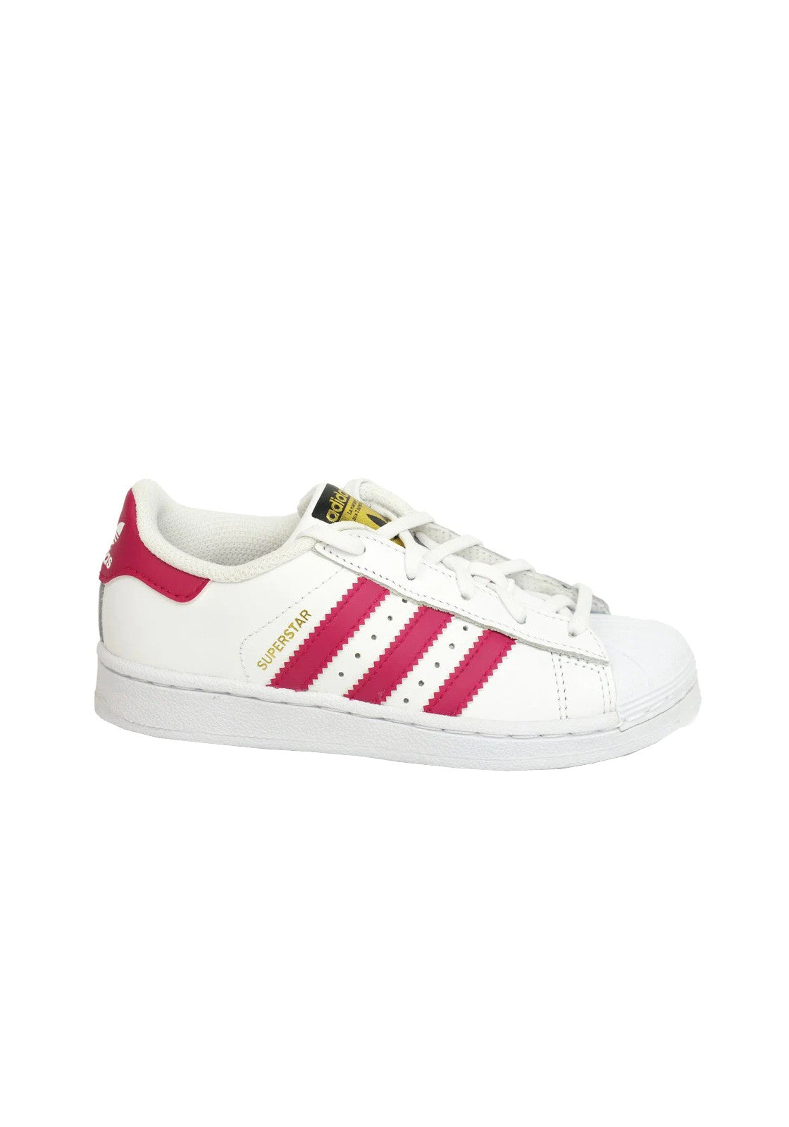 SCARPE Bianco/fucsia Adidas Originals