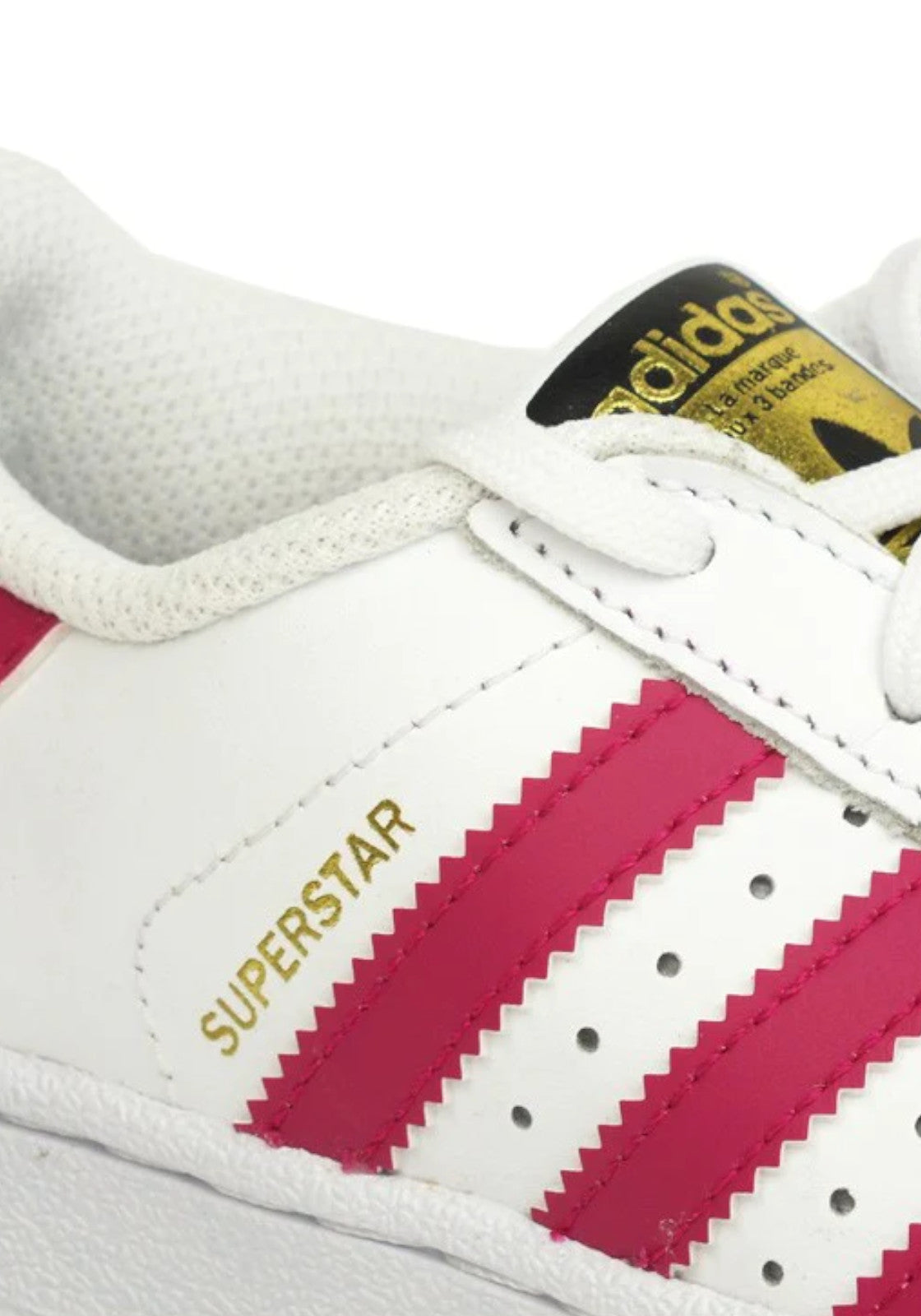 SCARPE Bianco/fucsia Adidas Originals