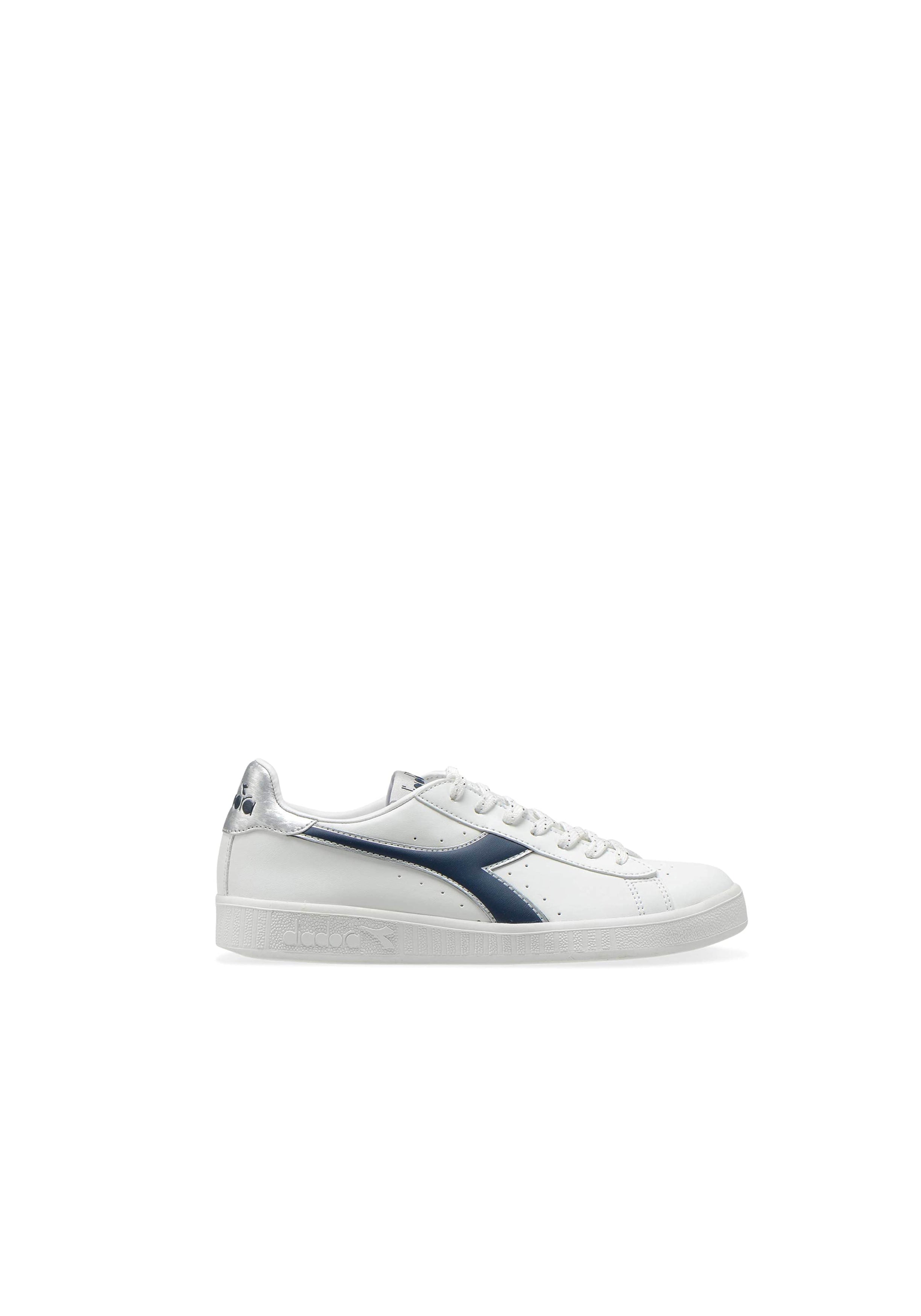 SCARPE Bianco/blu Diadora