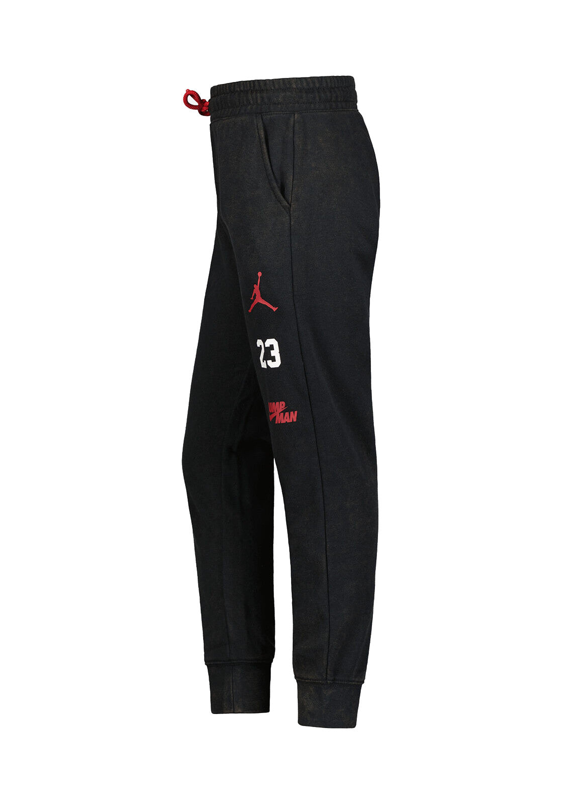 PANTALONI Nero/rosso Nike