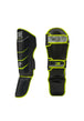 BOXE-KARATE-JUDO Nero/verde Fluo Leone