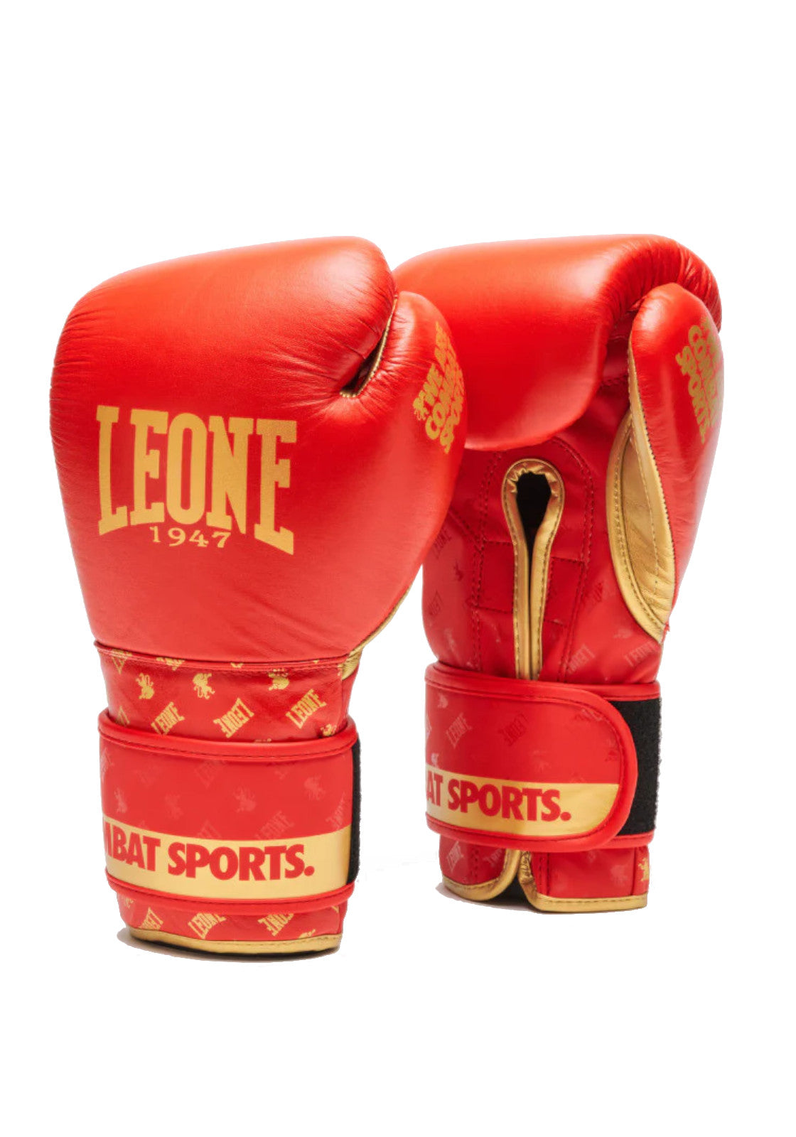 BOXE-KARATE-JUDO Rosso/oro Leone