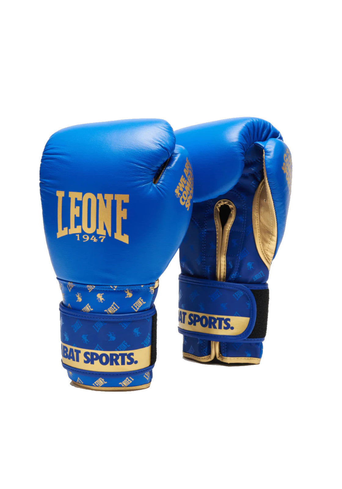 BOXE-KARATE-JUDO Azzurro/oro Leone