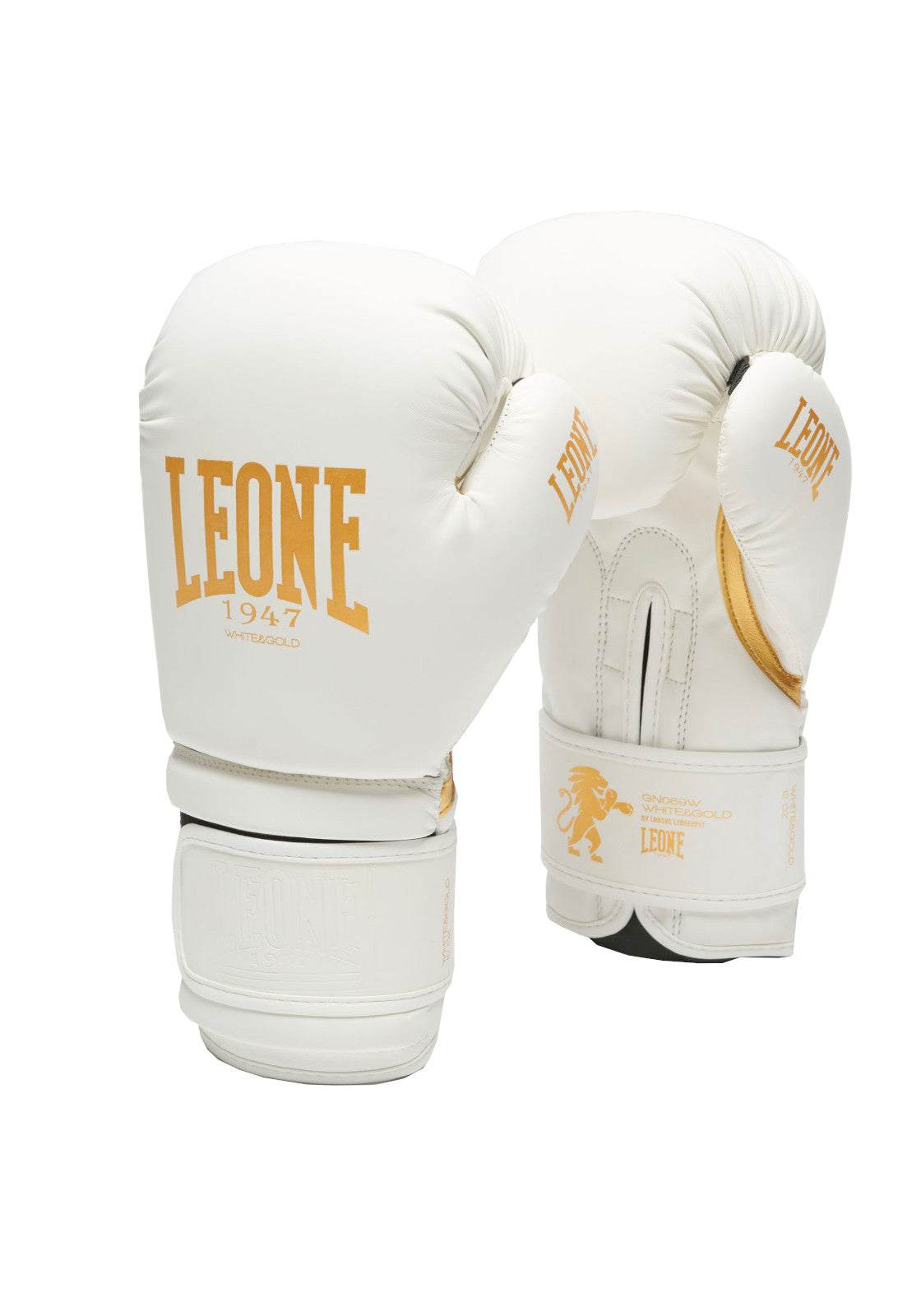 BOXE-KARATE-JUDO Bianco/oro Leone