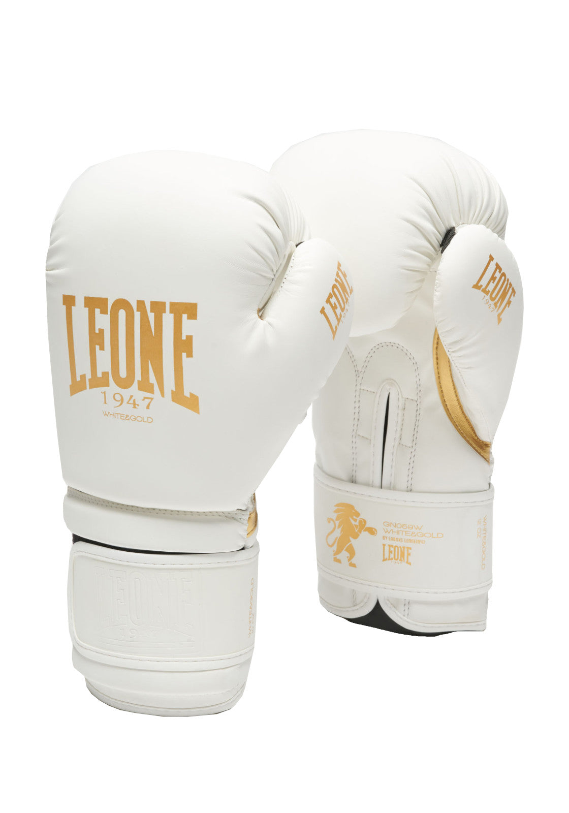 BOXE-KARATE-JUDO Bianco/oro Leone