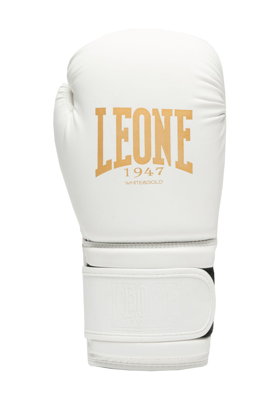 BOXE-KARATE-JUDO Bianco/oro Leone