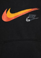 FELPE Nero/arancio Nike