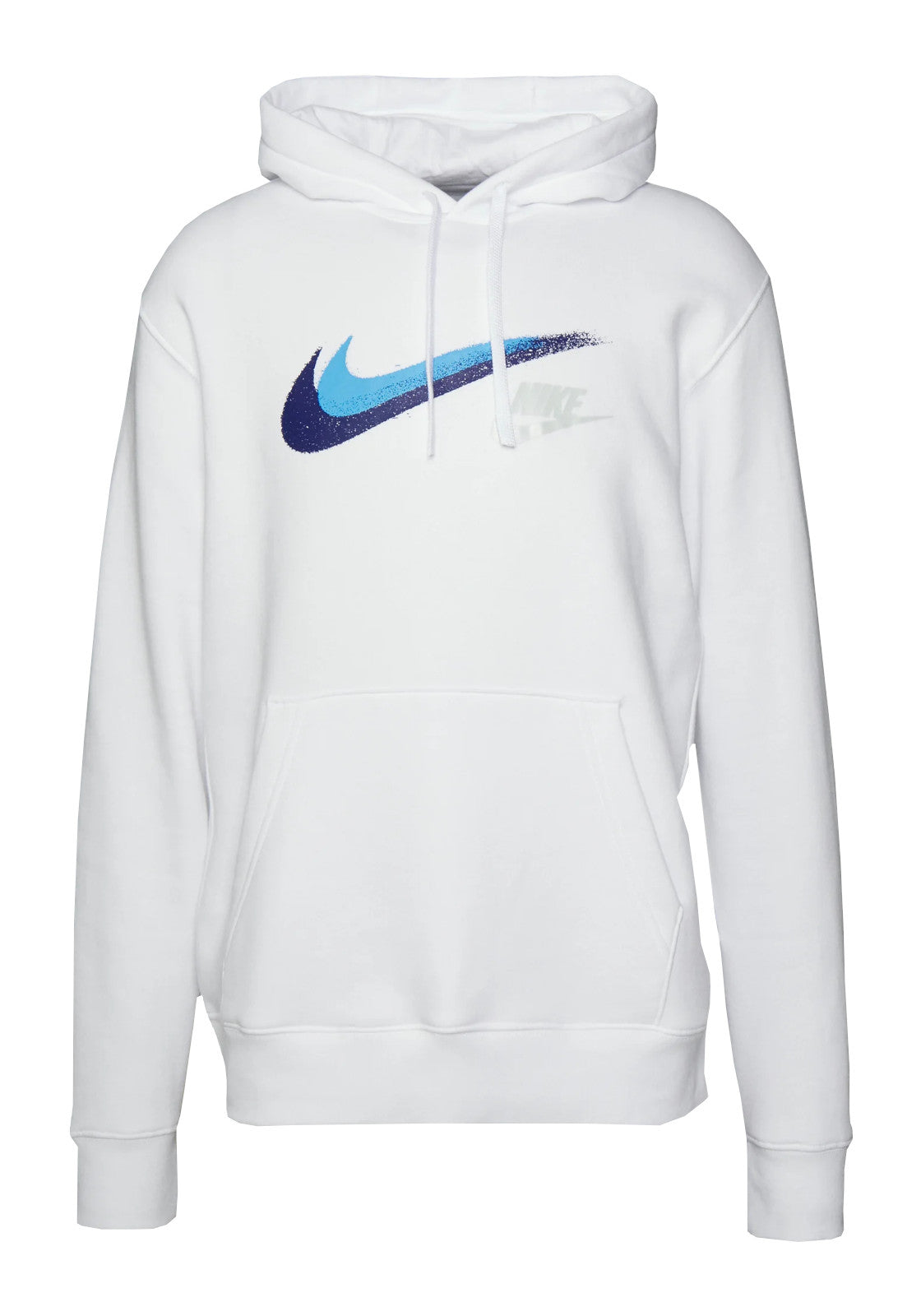 FELPE Bianco/azzurro Nike