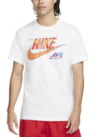 T-SHIRT E CANOTTE Bianco/arancio Nike