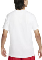 T-SHIRT E CANOTTE Bianco/arancio Nike