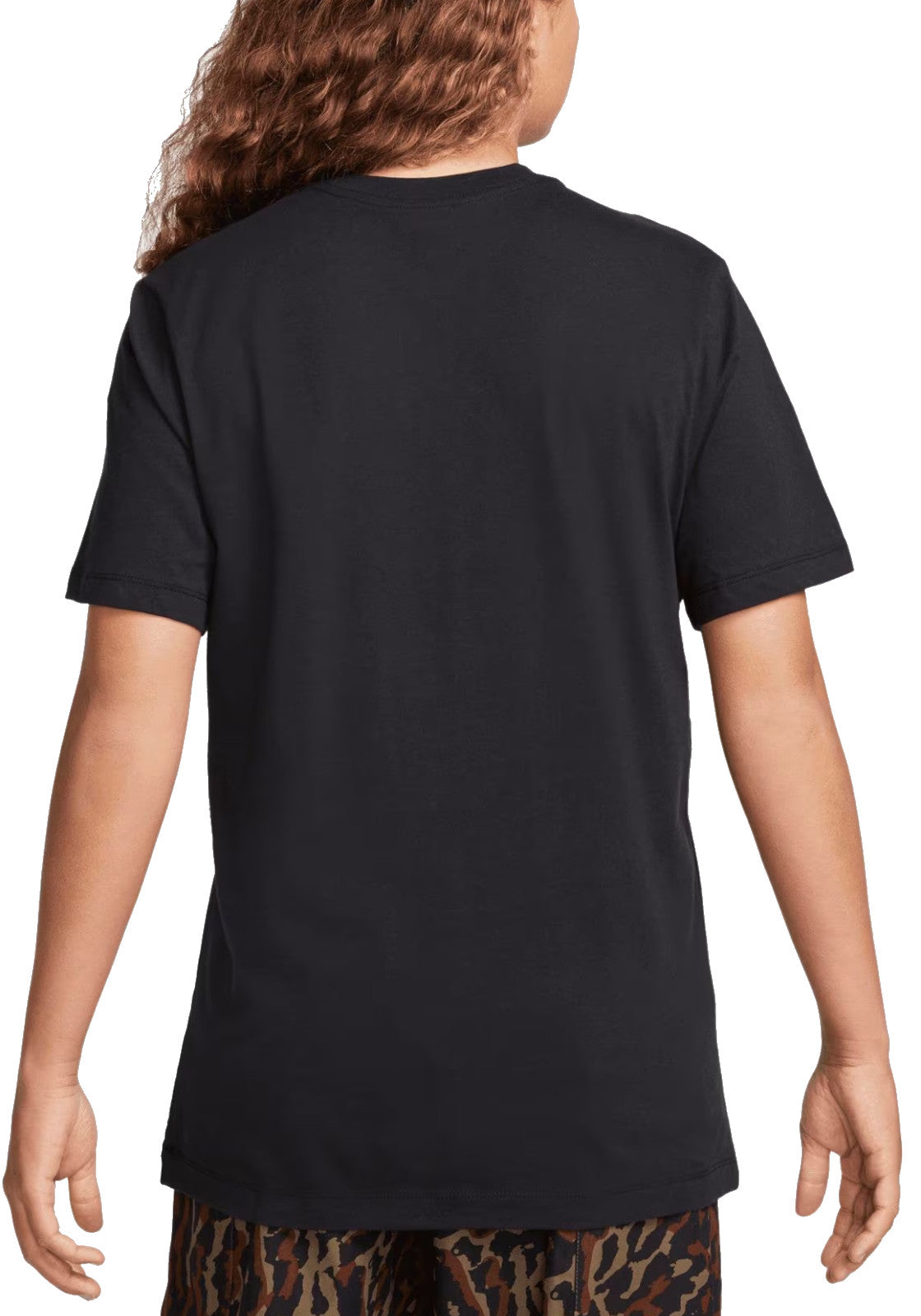 T-SHIRT E CANOTTE Nero/arancio Nike