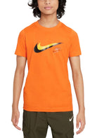 T-SHIRT E CANOTTE Arancio/giallo Nike