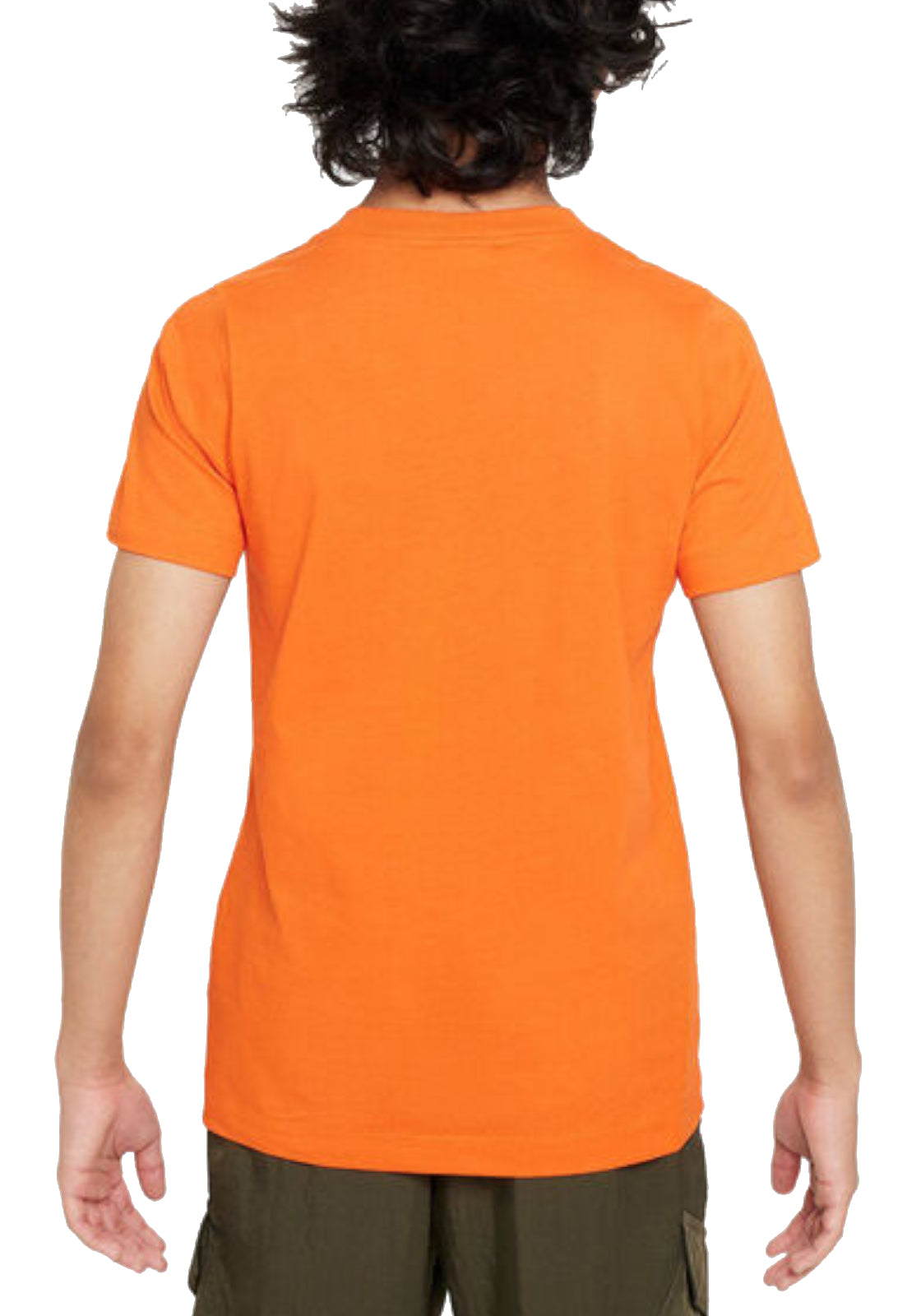 T-SHIRT E CANOTTE Arancio/giallo Nike