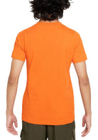 T-SHIRT E CANOTTE Arancio/giallo Nike