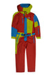 OUTDOOR-SCI Rosso/giallo Brugi