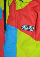 OUTDOOR-SCI Rosso/giallo Brugi