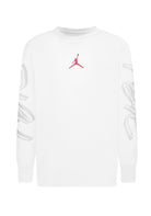 T-SHIRT E CANOTTE Bianco/rosso Nike