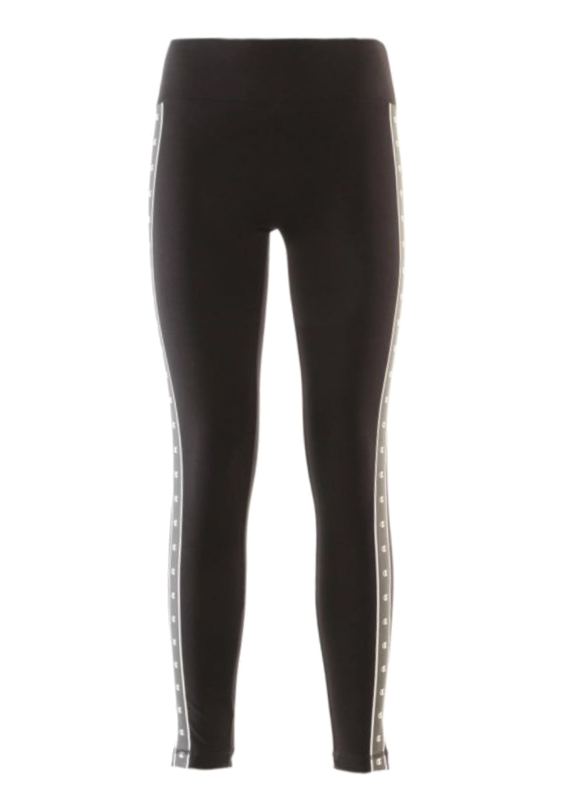 PANTALONI Nero/bianco Champion