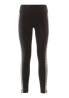 PANTALONI Nero/bianco Champion