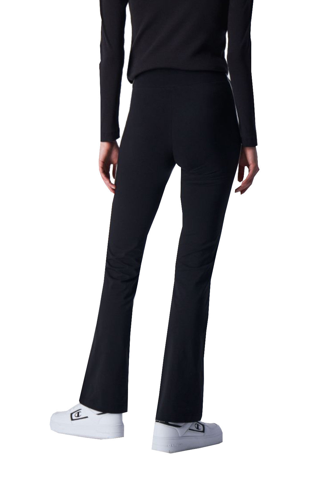 PANTALONI Nero/bianco Champion