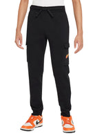 PANTALONI Nero/arancio Nike