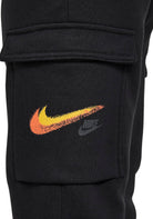 PANTALONI Nero/arancio Nike