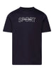 T-SHIRT E CANOTTE Nero/bianco Calvin Klein