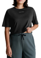 T-SHIRT E CANOTTE Nero Calvin Klein