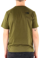 T-SHIRT E CANOTTE Verde Militare The North Face