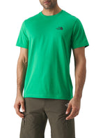 T-SHIRT E CANOTTE Verde The North Face