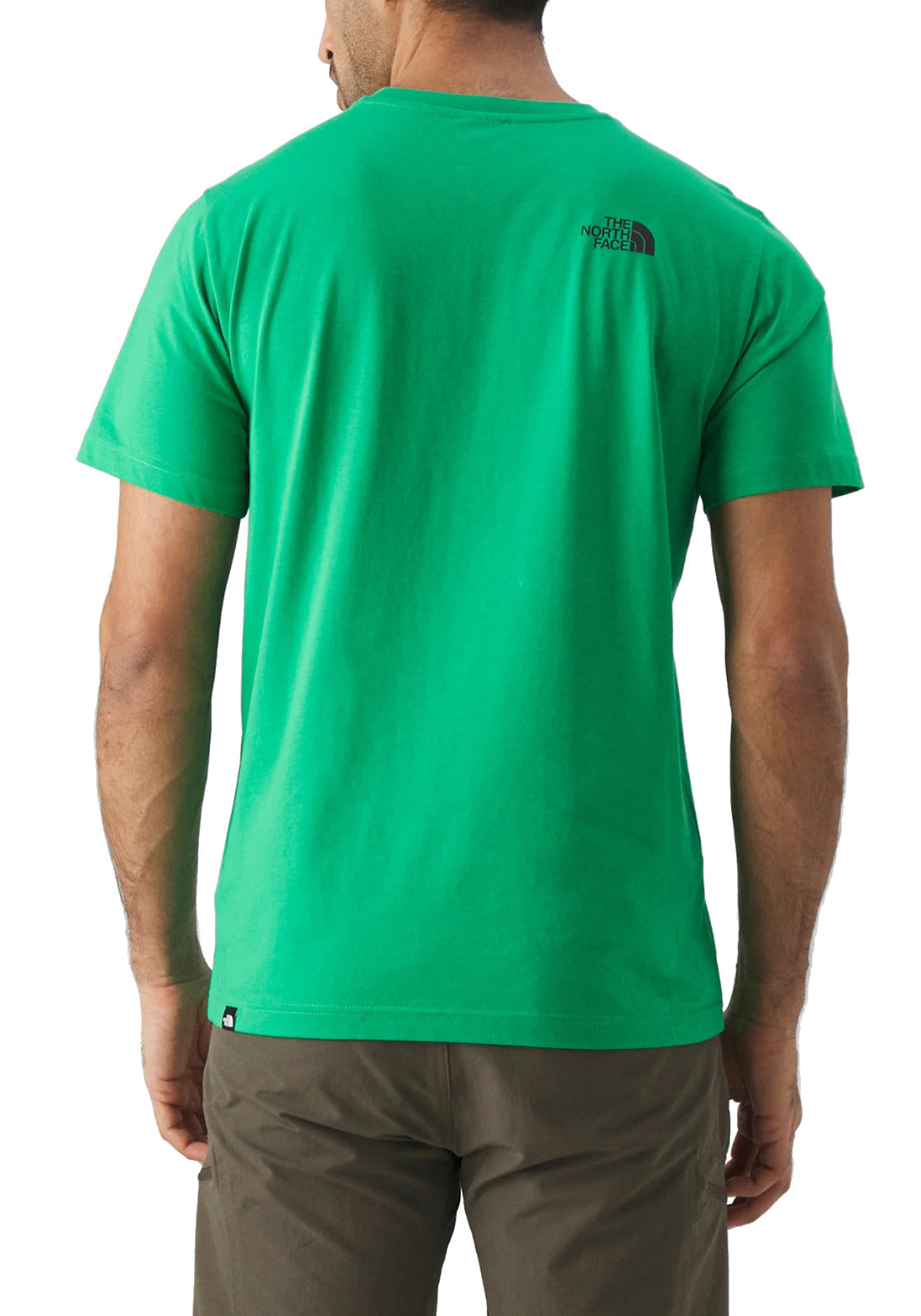 T-SHIRT E CANOTTE Verde The North Face