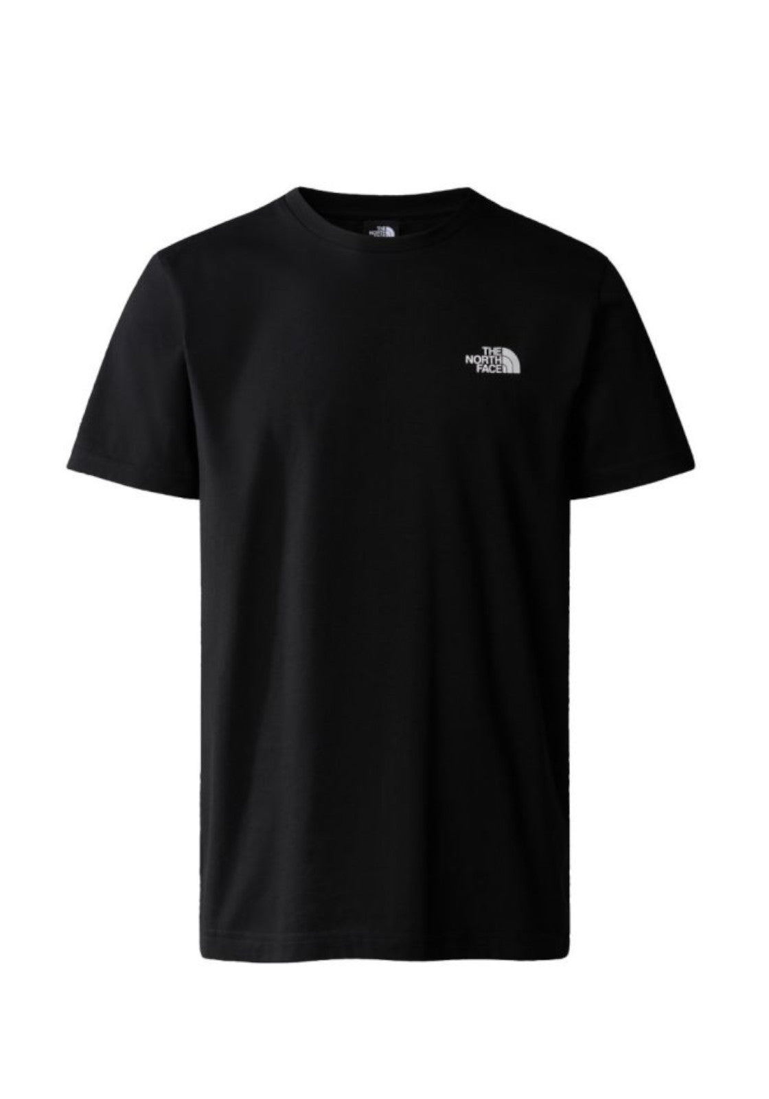 T-SHIRT E CANOTTE Nero The North Face