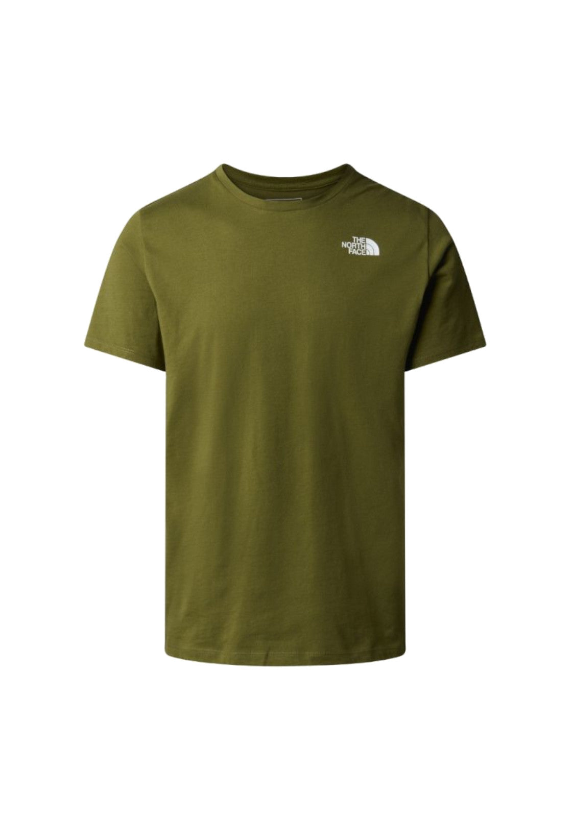 T-SHIRT E CANOTTE Verde Militare The North Face