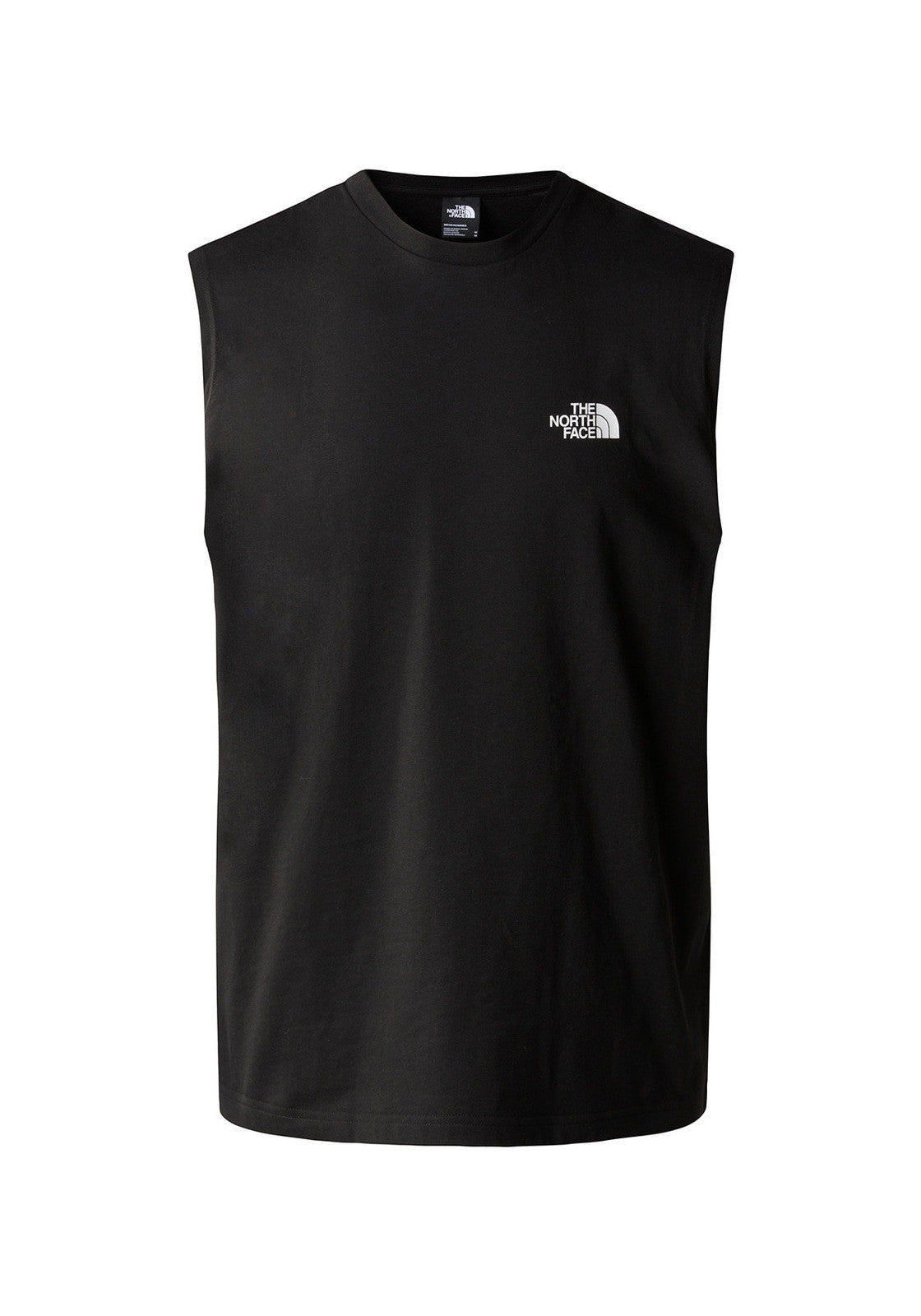T-SHIRT E CANOTTE Nero The North Face