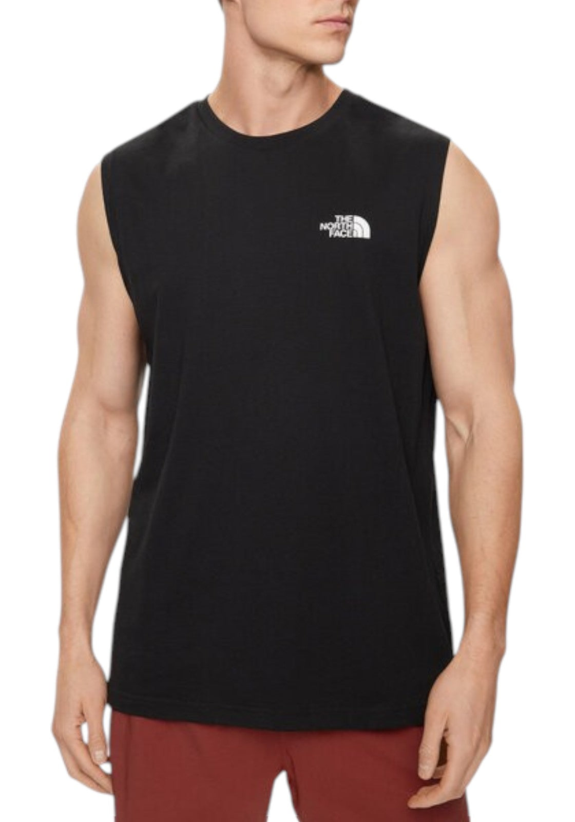 T-SHIRT E CANOTTE Nero The North Face