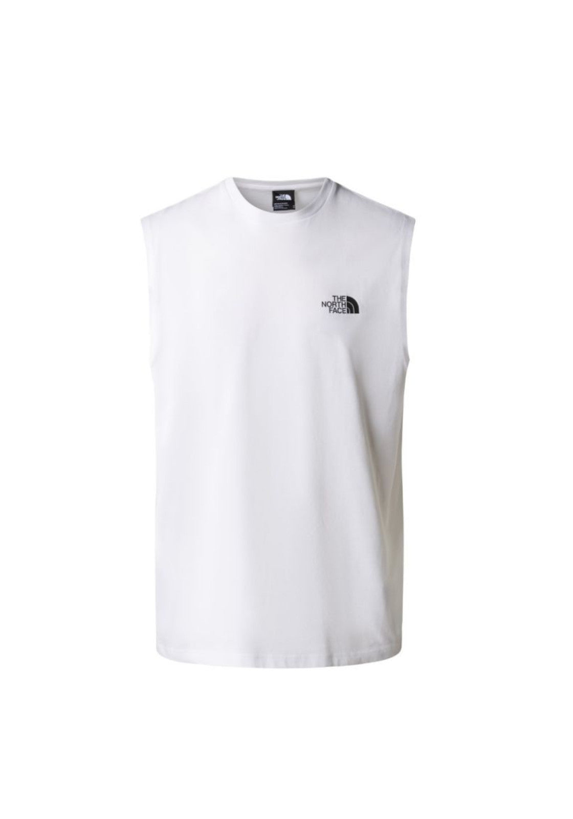 T-SHIRT E CANOTTE Bianco The North Face