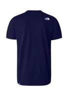 T-SHIRT E CANOTTE Blu/bianco The North Face