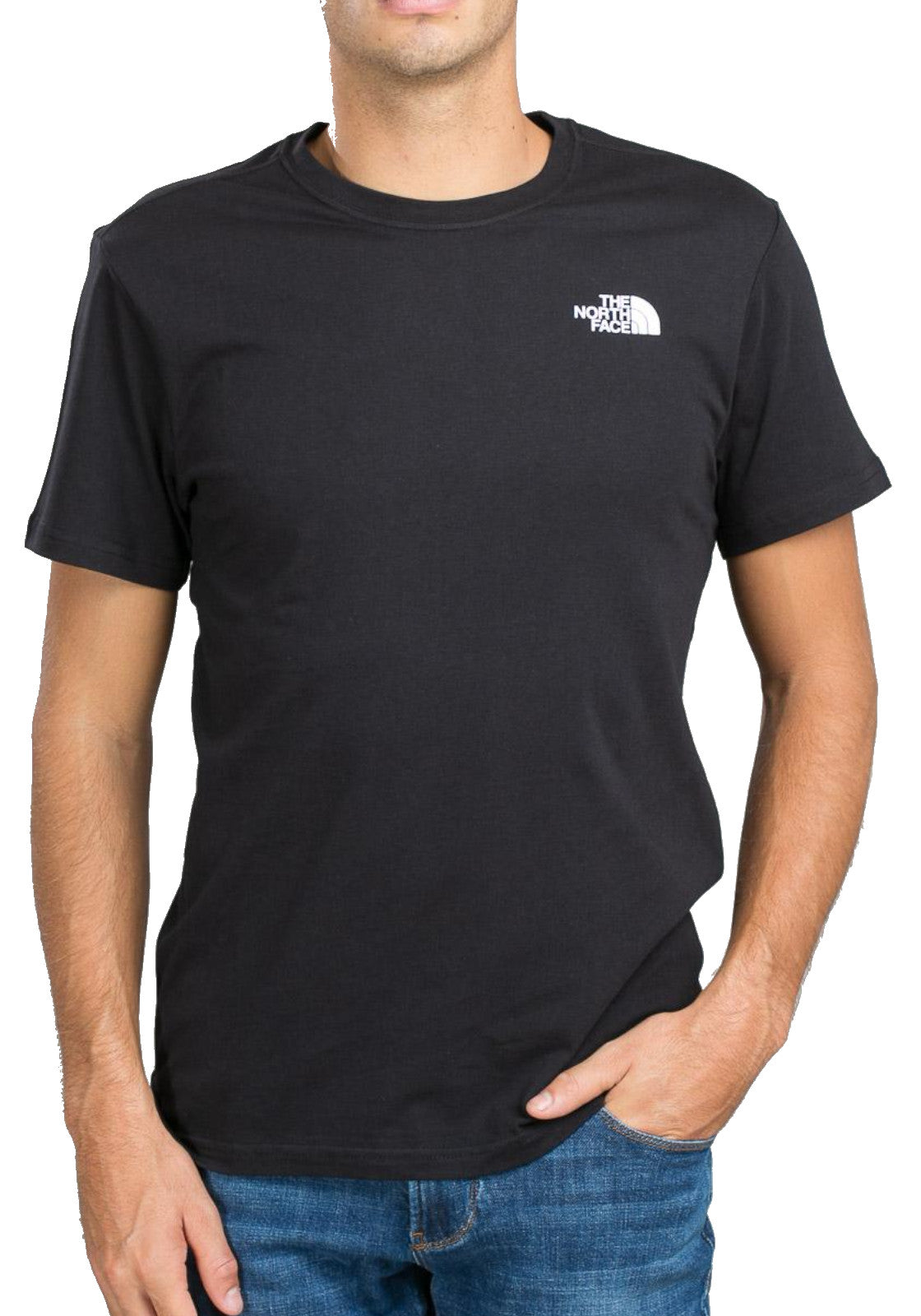 T-SHIRT E CANOTTE Nero/bianco The North Face