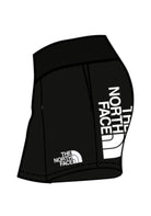 PANTALONCINI Nero/bianco The North Face